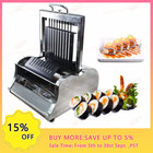 Manual Sushi Cutting Machine Commercial Sushi Cutter For 8/10/12PCS Cutting