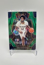 2022-23 #159 Brandon Ingram Panini Select Premier Green Flash