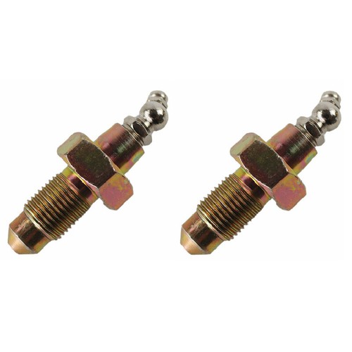 Válvula de grasa ajustadora de 2 pistas para Caterpillar Hitachi John Deere 4255055R 4255055 - Imagen 3 de 6