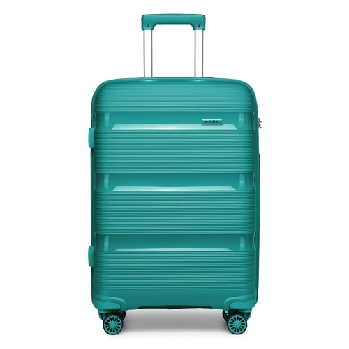 S-M-L-XL Reisekoffer PP-Hartschalen kofferset Trolley-Koffer mit TSA-Schloss - Bild 4 von 77