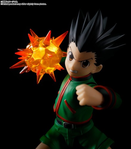 Figura de acción S.H.Figuarts Hunter x Hunter Gon NACIONES TAMASHII Bandai Japón nueva - Imagen 15 de 20