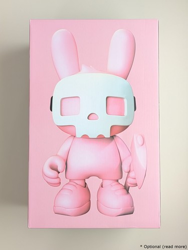 Superplastic Mr. Pink Uberguggi 17 Inch Limited Edition Vinyl Art Toy ** - Picture 10 of 11