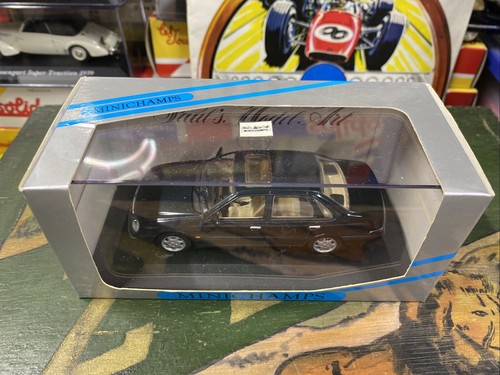 MINICHAMPS 1/43 Ford Scorpio Saloon 1995 vert Métallisé Très Bon État + boîte - Foto 16 di 18