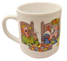 Smarties Sammeltasse Froschkönig Märchen Kaffeebecher Arcopal Glas