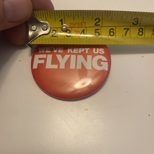 Vintage Trans World Airlines TWA Items-St Louis 12" Plastic Ruler & 2 Buttons - Picture 17 of 18