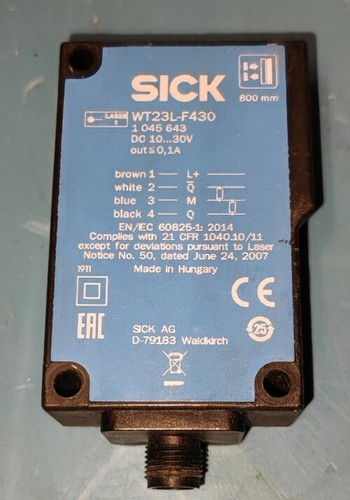 SICK  WT23L-L430 - Picture 2 of 6