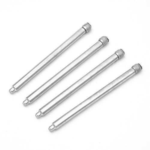 Front Brake Pad Fitting Kit Pad Pin Kit For MGF MG TF (AP 4 POT Calipers) - Picture 2 of 4