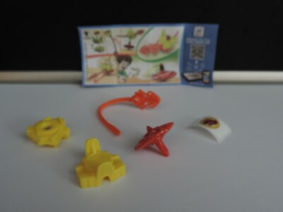 KINDER SURPRISE GO MOVE SD038 Toupie dragon avec BPZ