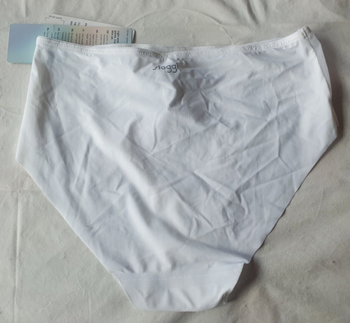 Culotte blanche neuve taille S marque Sloggi Oxygene H Midi (g) - Imagen 2 de 2