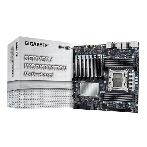 GIGABYTE MW51-HP0 Motherboard Intel Xeon W-2145 3.70GHz 8-Core 64GB 2666V-R - Picture 6 of 13