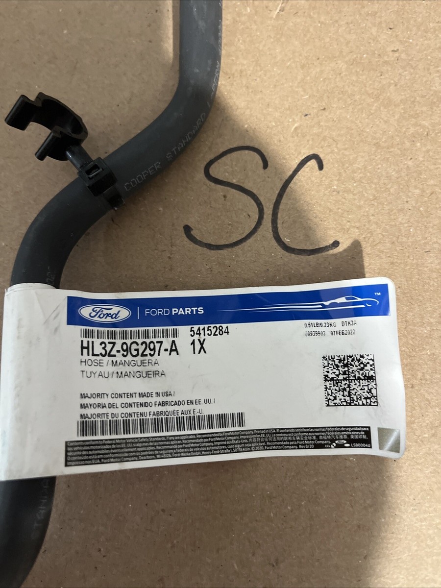 Genuine Ford Vapor Hose HL3Z-9G297-A | eBay