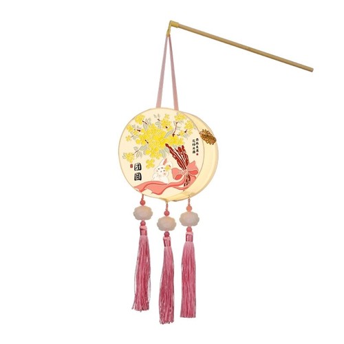 Middle Autumn Festival Outdoor Handheld Chinese Style Lanterns Handheld Lamp - Picture 15 of 15