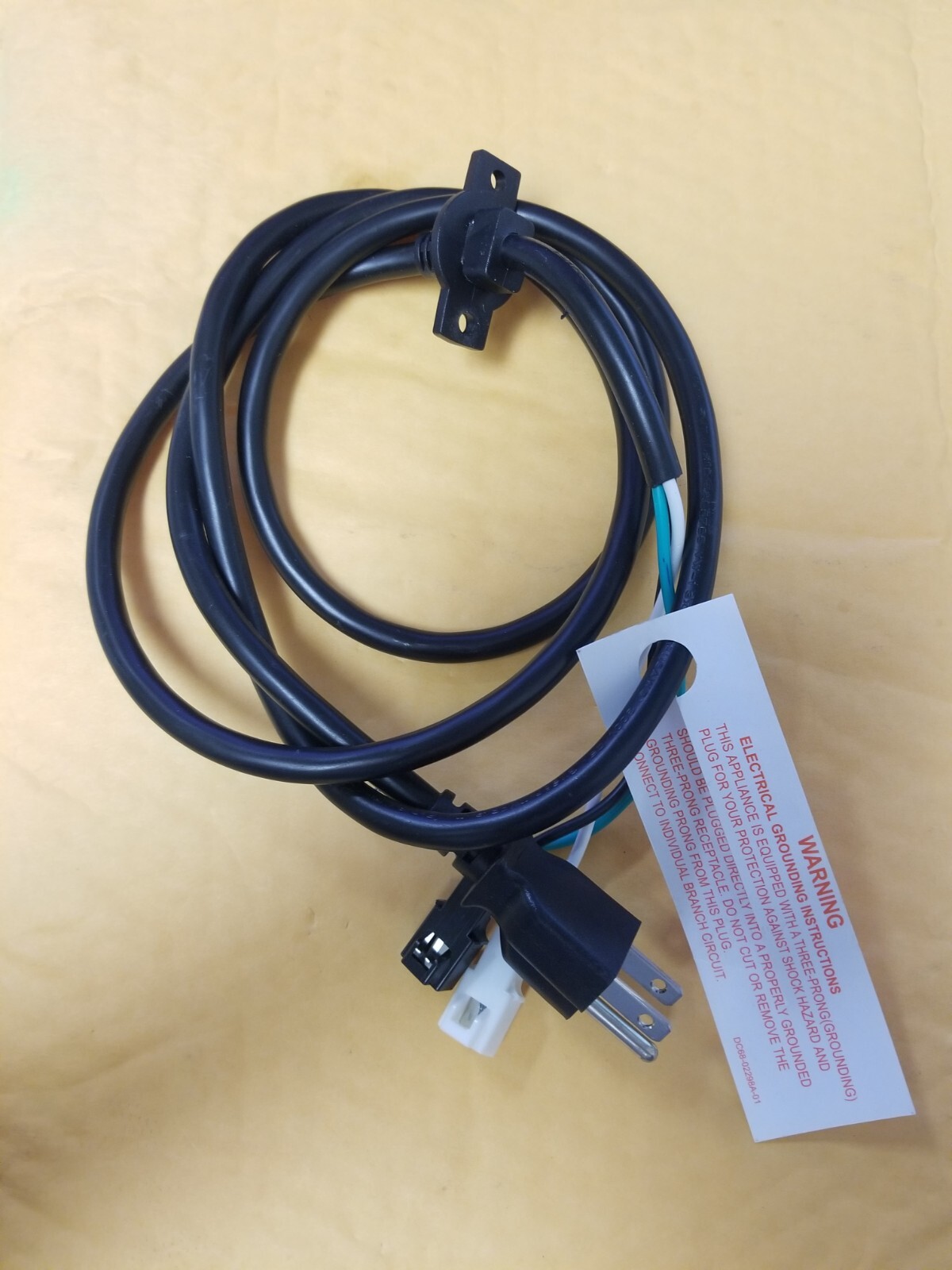DC9600038G Genuine OEM Samsung Dryer Power Cord DVG50M7450W eBay