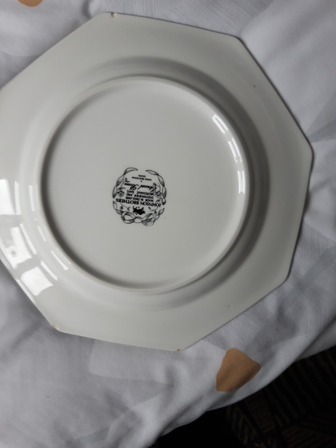 Johnson Brothers Eternal Beau 10" Dinner Plates x 6 *Read Description