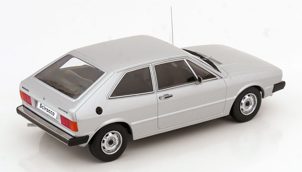 New KK-SCALE VOLKSWAGEN SCIROCCO MKI 1975 1:18 Model Car