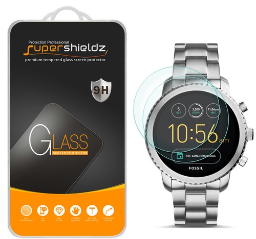 2X Supershieldz for Fossil Q Explorist Gen 3 Tempered Glass Screen Protector - Picture 1 of 5