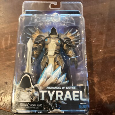 Tyrael Heroes of the Storm NECA 7 Action Figure Series MINT 2015 634482454077 eBay
