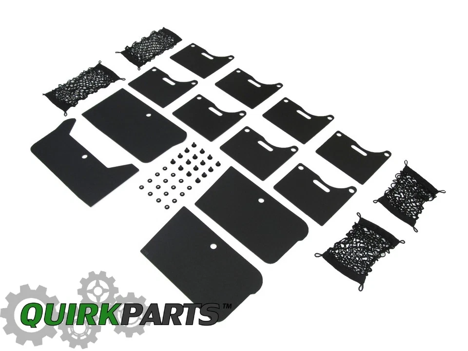 Dodge Ram Rambox 2013-2018 kit de gestión de carga Mopar genuino OEM nuevo Foto 3 de 4