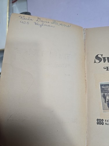 Swiftwater by Paul Annixter, Paperback, 7th Printing - April 1968, Vintage copy - Foto 3 di 7