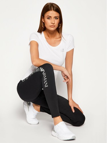 EA7 LEGGINS DONNA EMPORIO ARMANI art. 8NTP63 TJ01Z - 0203 BLACK - Picture 2 of 9