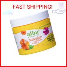 Alba Botanica, Cream Moisture Jasmine Vitamin E, 3 Ounce