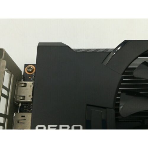 MSI GeForce GTX1650 Ti AERO ITX 8G OC LHR 4GB Memory 1665MHz Video Board Used - Picture 3 of 12