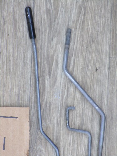 99-04 MUSTANG DOOR LOCK RODS LEFT SIDE L/H OEM 99 FS - Bild 2 von 7