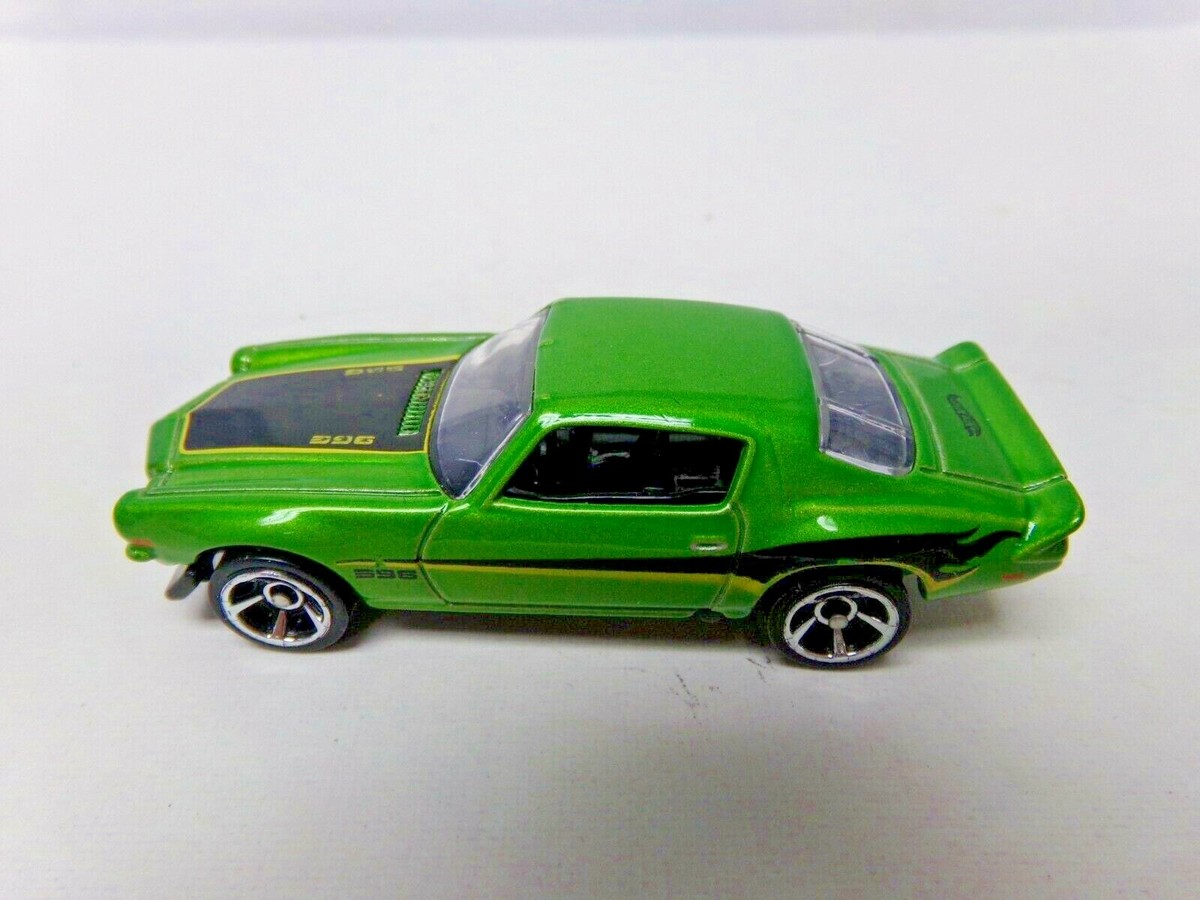 Hot Wheels Green 2011 '70 Camaro 1:64 051122DMT2-B23 | eBay