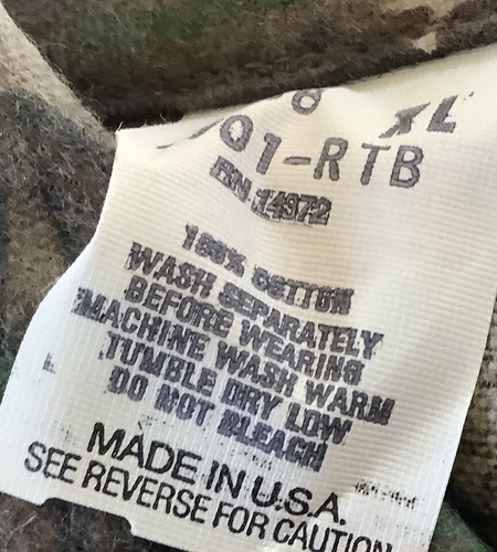 Vintage Five Brother Realtree Camo Shirt Men's XL UNWORN N0S - Picture 5 of 5