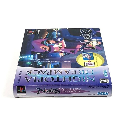 Playstation2 PS2 Nights into LIMITED Pack JP Edit Ottimo GP - Foto 2 di 8