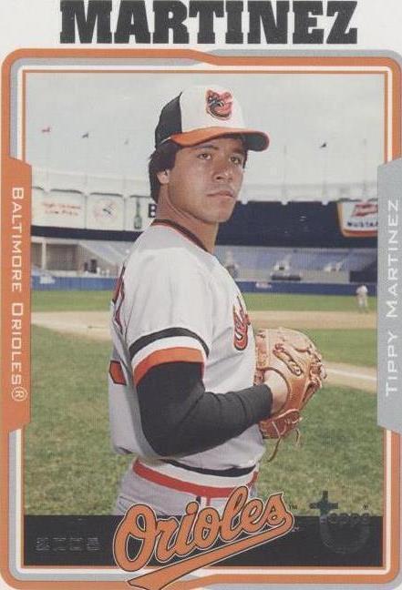 2005 Topps Retired Signature Edition - Tippy Martinez #110 - 1 of 1