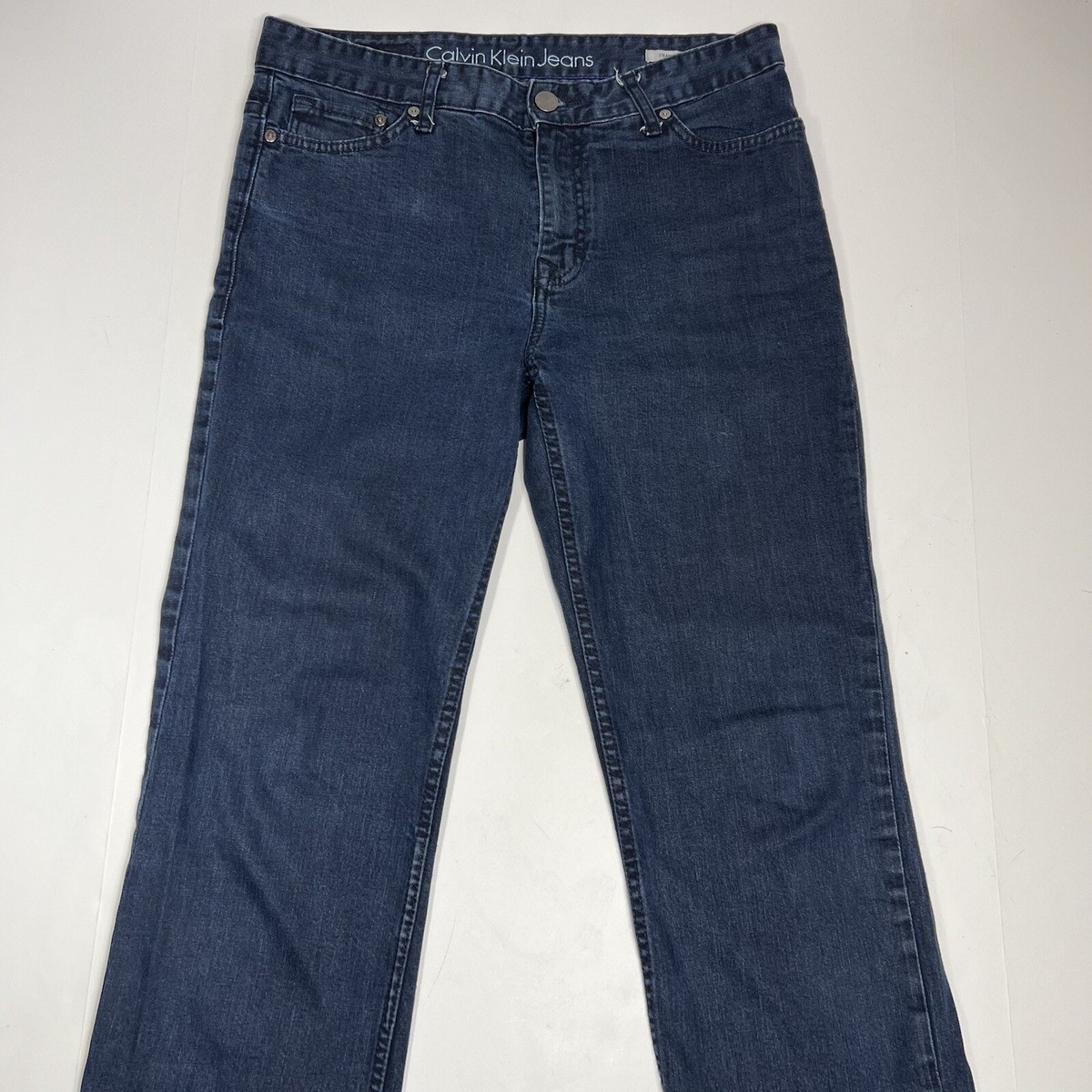 Calvin klein women's on sale jeans sizes