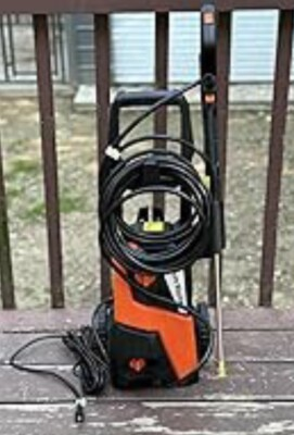 #ad Electric Pressure Washer 4800PSI Max 2.9GPM Power Washer with 4 Quick Connect... $98.99