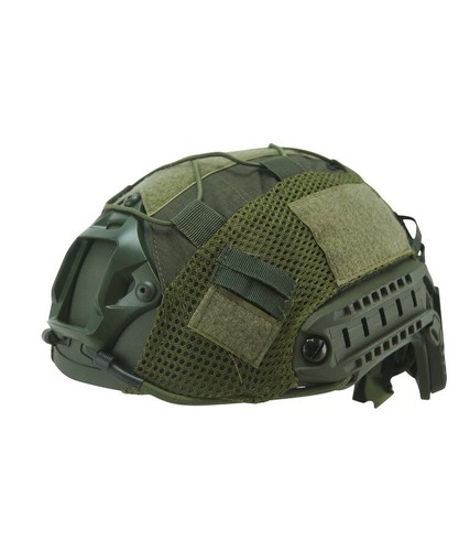 KombatUK Armee Militär Soldat Airsoft Ripstop Taktisches Netz Schnellhelm Abdeckung - Bild 10 von 25
