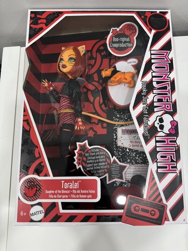 Monster High Toralei Boo - Original Creeproduction Modepuppe Neu Mattel Spielzeug - Bild 4 von 14