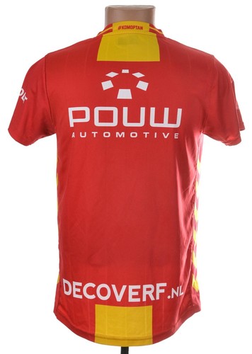 GO AHEAD EAGLES 2017/2018 HEIM FUSSBALLTRIKOT HUMMEL GRÖSSE XS - Bild 2 von 11