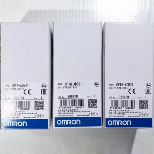 1pcs OMRON CP1W-ADB21 Communication Port Expansion Module