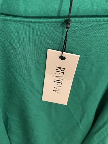 Review Green Top New Size 10 RRP $89 sleeves women stunning - Picture 8 of 9