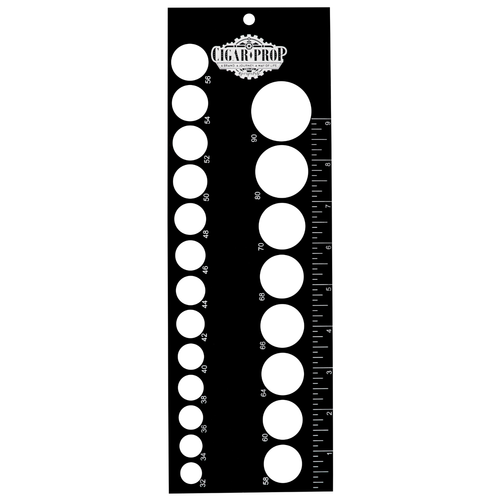 Flexible Impact Acrylic Cigar Measuring/Gauge Tool by Cigar prop - Picture 2 of 3