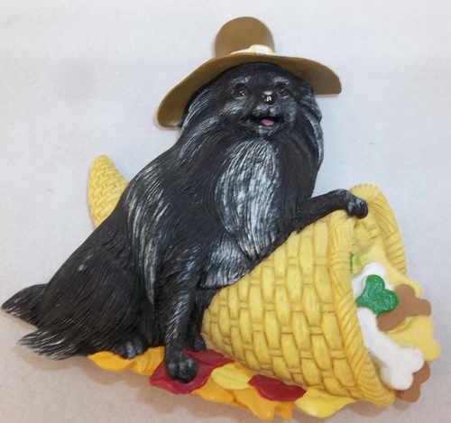 WILLABEE & WARD MAGNET POMERANIAN HAPPY NEW YEAR - Bild 3 von 14