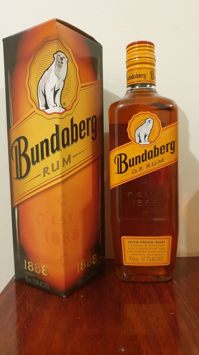 その他 Bundaberg Original Rum 700ml Bundaberg Original Rum 700 mL