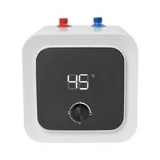 Water Heater Electric Water Heater Mini Tank Water Heater 1500W 30-65℃/86-149℉