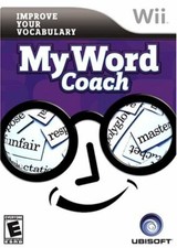 NIP My Word Coach Nintendo Wii