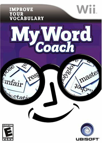 NIP My Word Coach Nintendo Wii - Picture 1 of 9