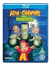 ALVIN AND THE CHIPMUNKS MEET FRANKENSTEIN [EDIZIONE: REGNO UNITO] NEW DVD