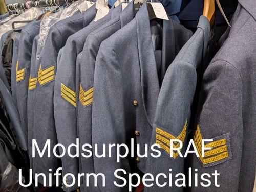 120cm 47"Ch RAF No5 Mess Dress Uniform NCO Evening Dinner Suit Jacket SNCO RAFAC - Picture 13 of 14