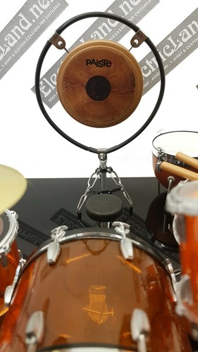 Mini Live Set LED ZEPPELIN 1:4 Miniatur John Bonham Schlagzeug Jimmy Page Gitarre  - Bild 10 von 13