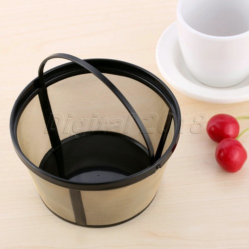 Coffee Filter Basket-style Reusable Permanent Mesh Coffeemaker Parts Tool 1pc - Bild 3 von 12