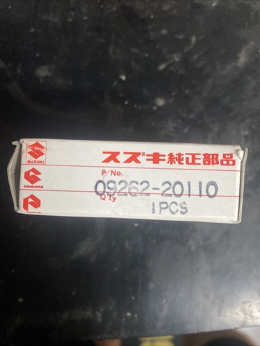 New Suzuki RM 125 01-08 transmission bearing 09262-20110 - Picture 2 of 3