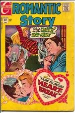 Romantic Story #109  1970 - Charlton  -VG - Comic Book